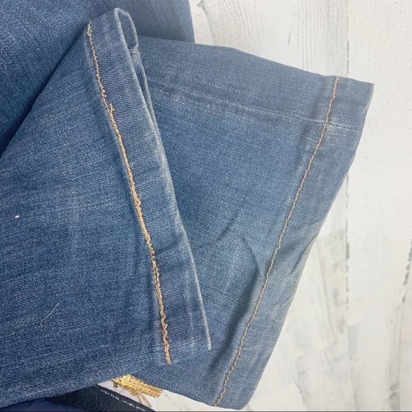 Converse One Star Boot Cut / Moto Jeans - Picture 6 of 8